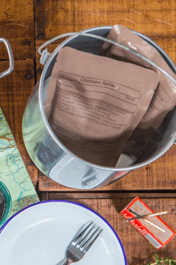 Go Native MRE Chicken Italiano