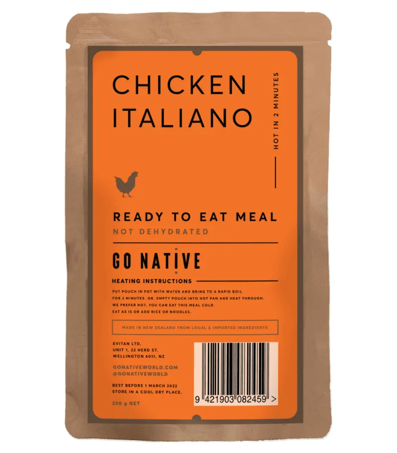 Go Native MRE Chicken Italiano