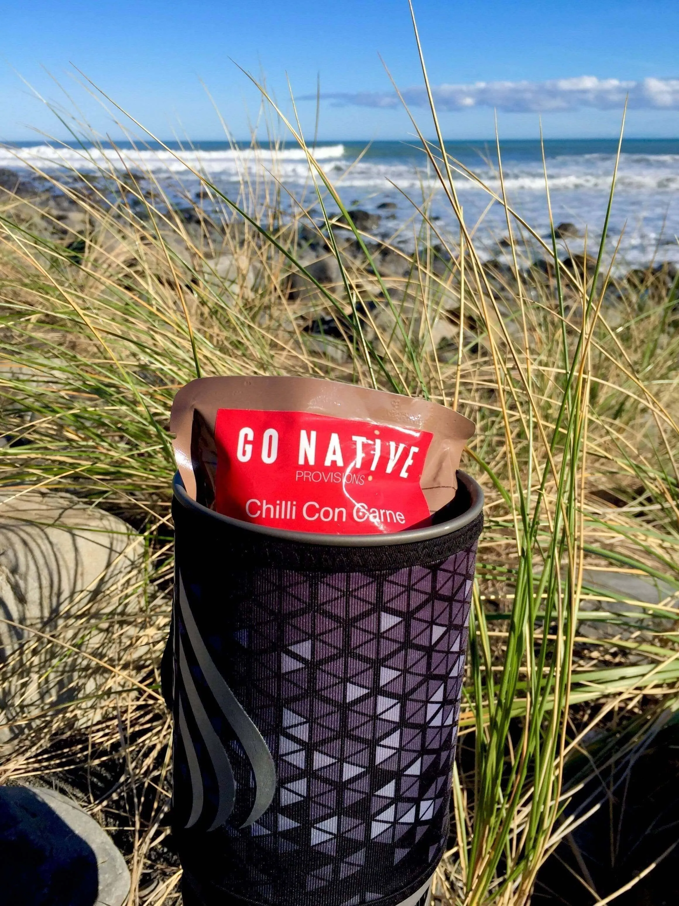 Go Native MRE Chilli Con Carne