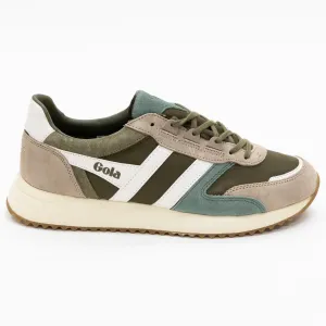 Gola Chicago - Khaki/Cappuccino/Off White