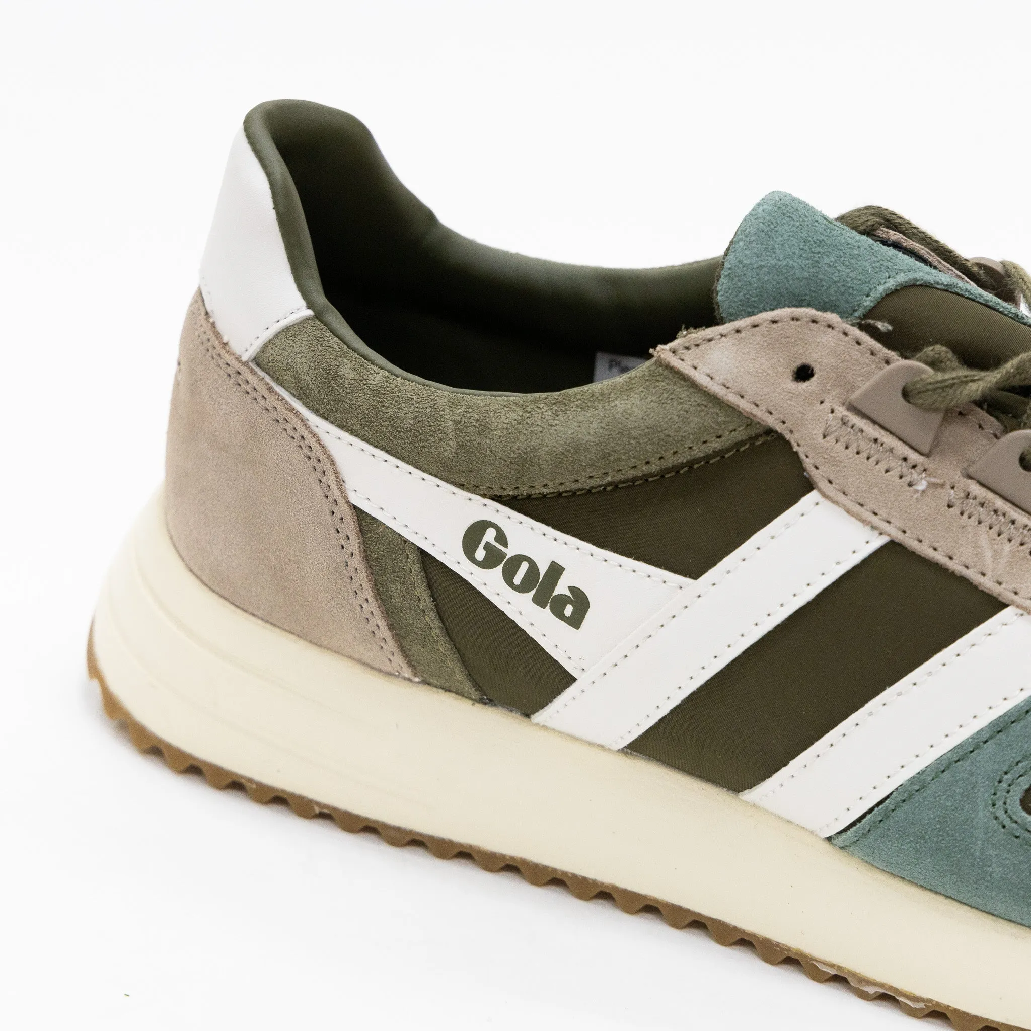 Gola Chicago - Khaki/Cappuccino/Off White