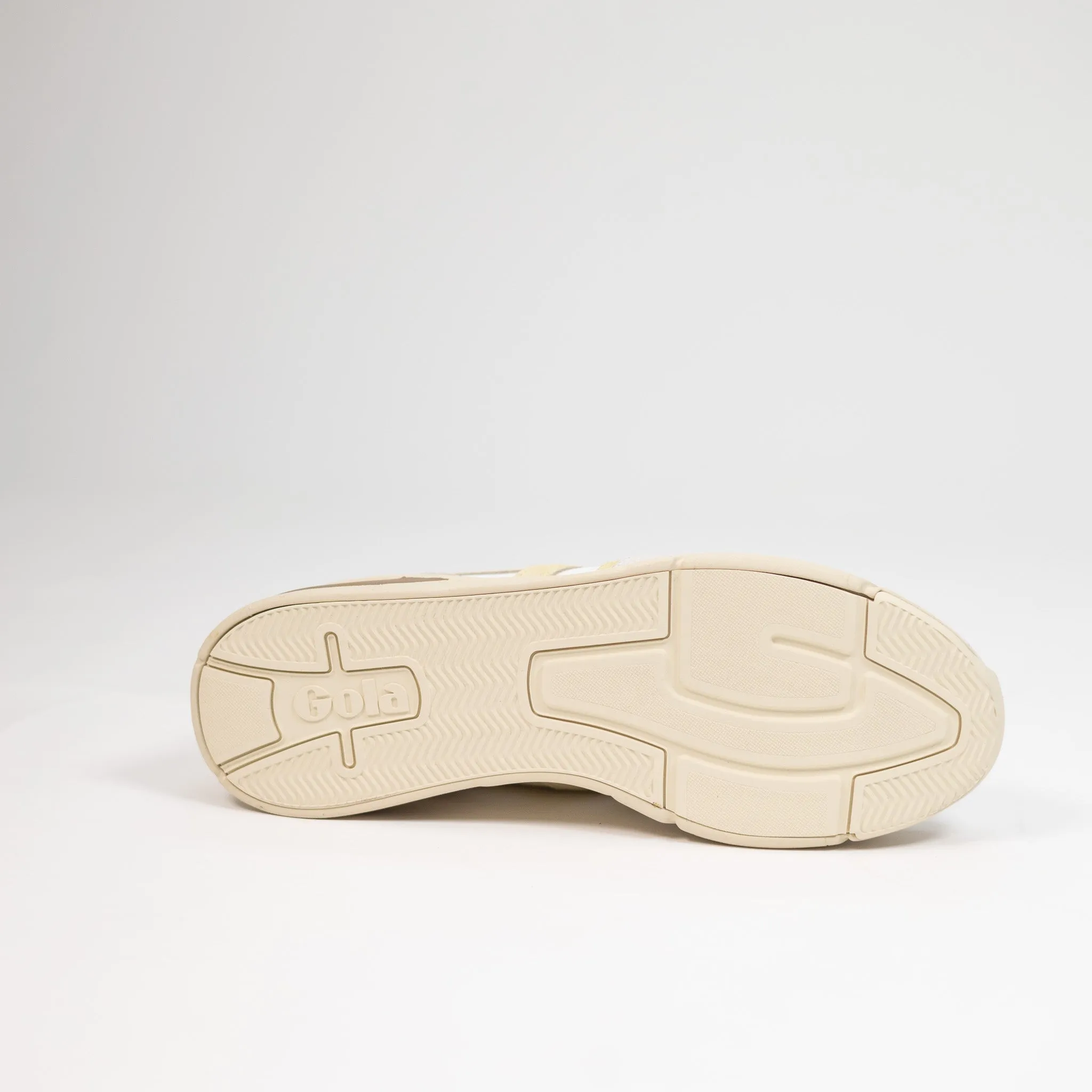 Gola Classics Women's Eclipse Pure Sneakers - White/Lemon/Pearl Pink