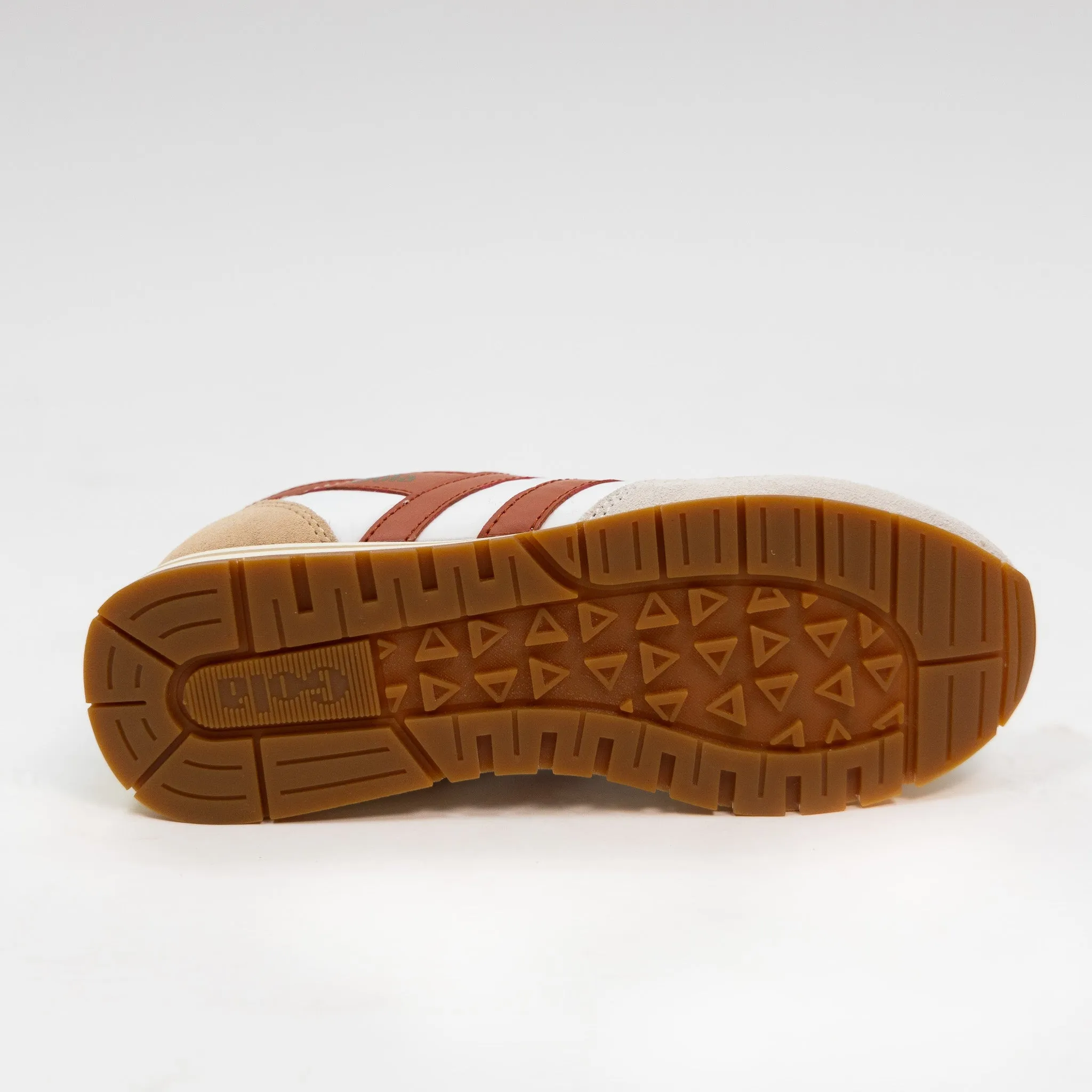 Gola Daytona Chute - Off White/Oat/Orange Spice