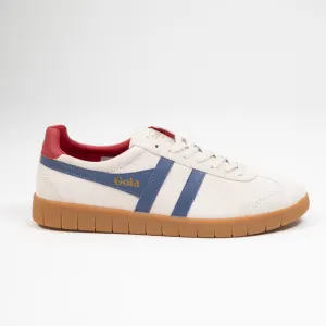 Gola Hurricane Suede - Off White/Moon Light/Deep Red/Gum