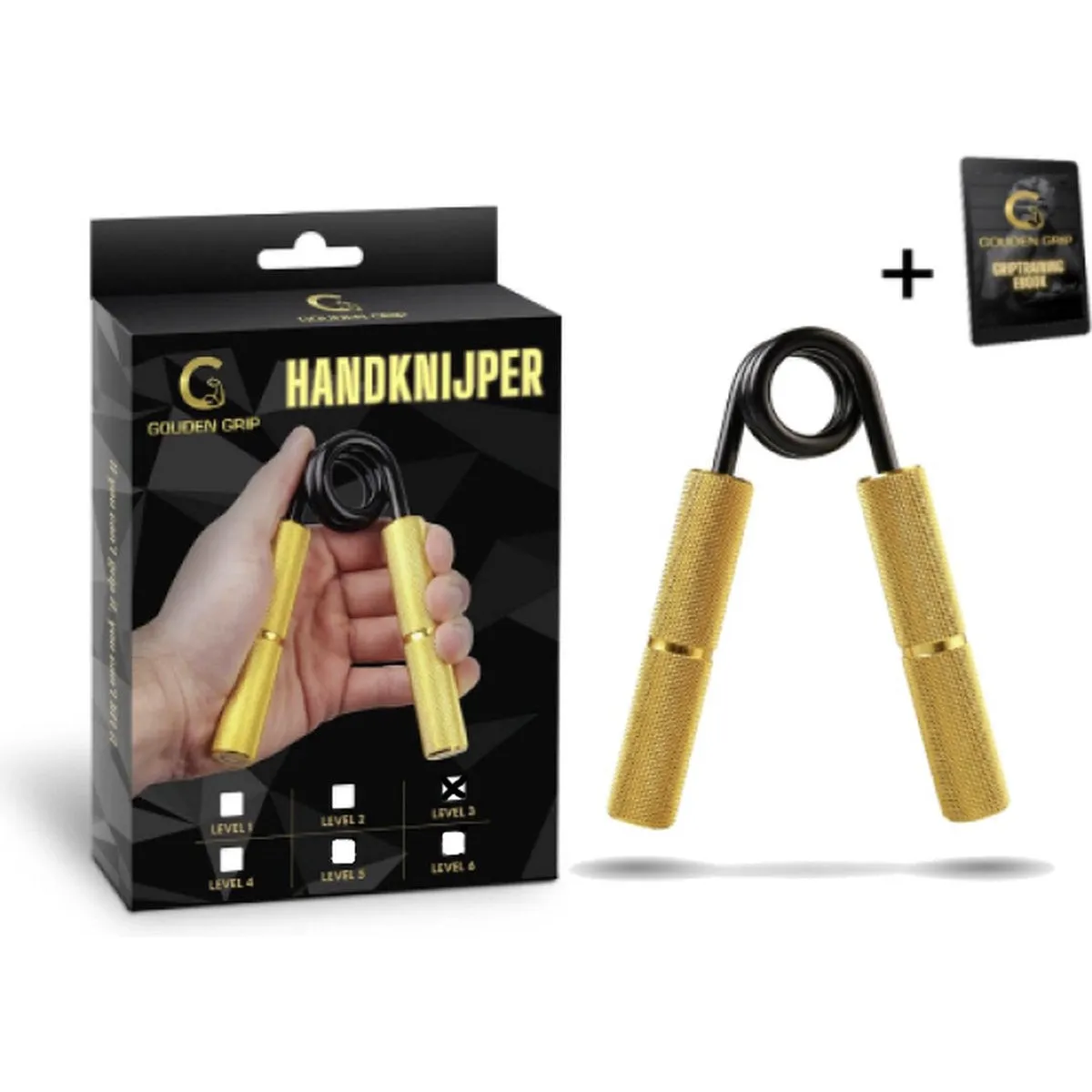 Golden Hand Gripper (lvl 1 - 6)