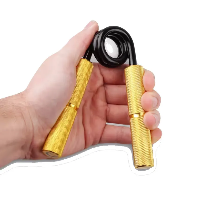 Golden Hand Gripper |Premium Set of 6