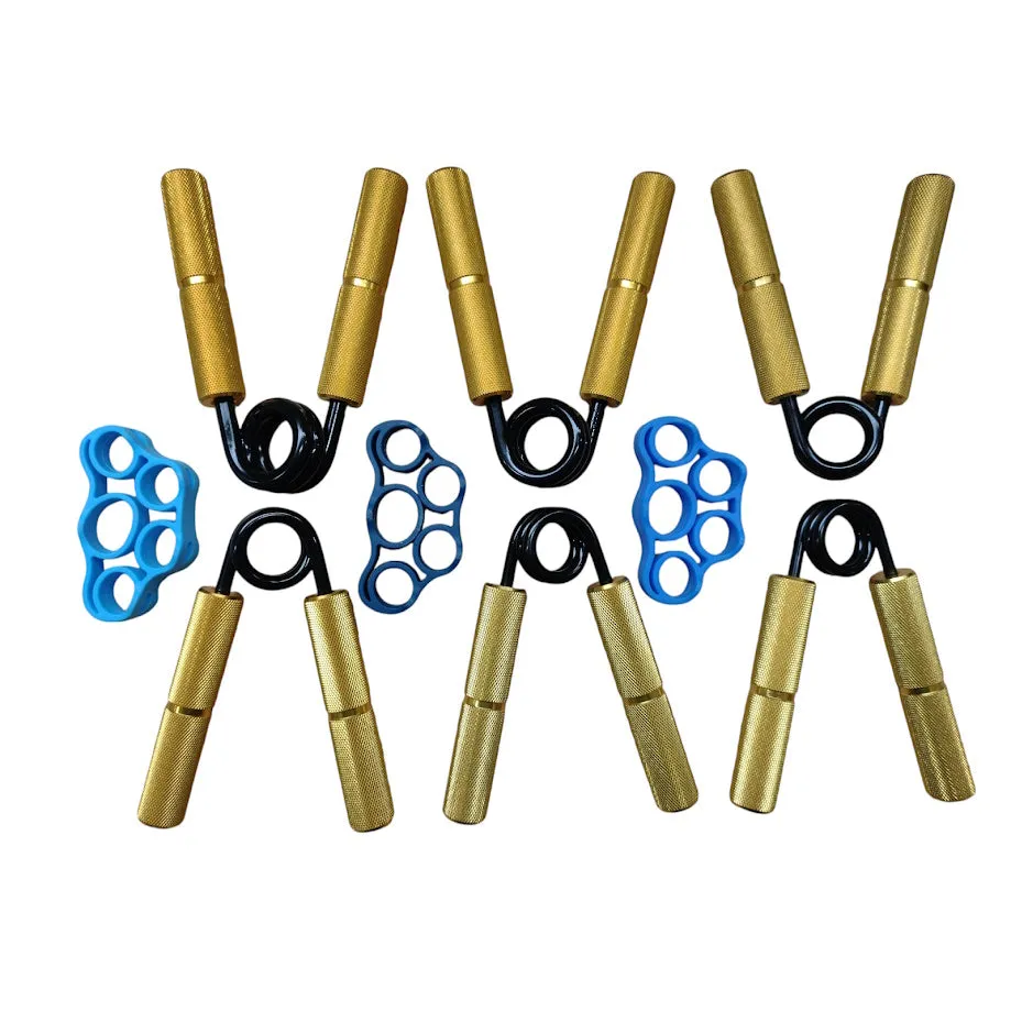 Golden Hand Gripper |Premium Set of 6
