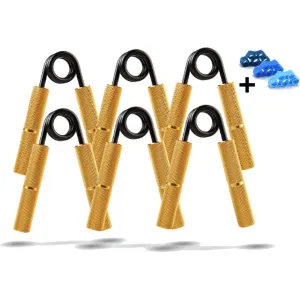 Golden Hand Gripper |Premium Set of 6