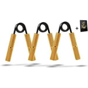 Golden Hand Gripper | Set of 3