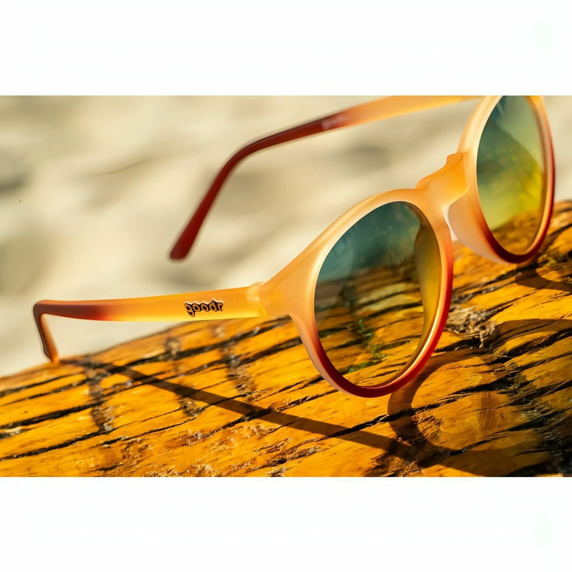 Goodr Mai Tai Me Up Daddy Running Sunglasses