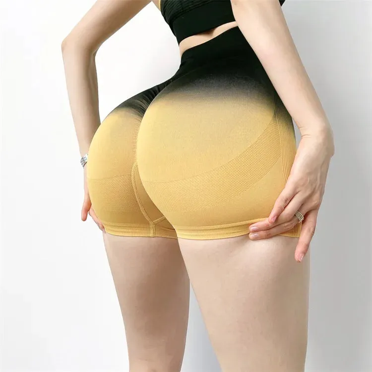 Gradient Breathable Sport Shorts