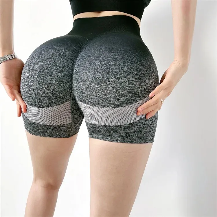 Gradient Breathable Sport Shorts