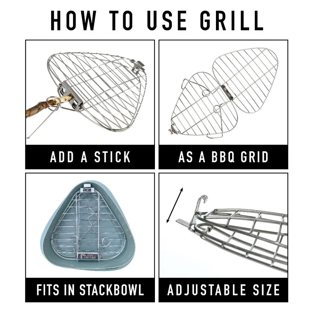 GrandPa's FireGrill