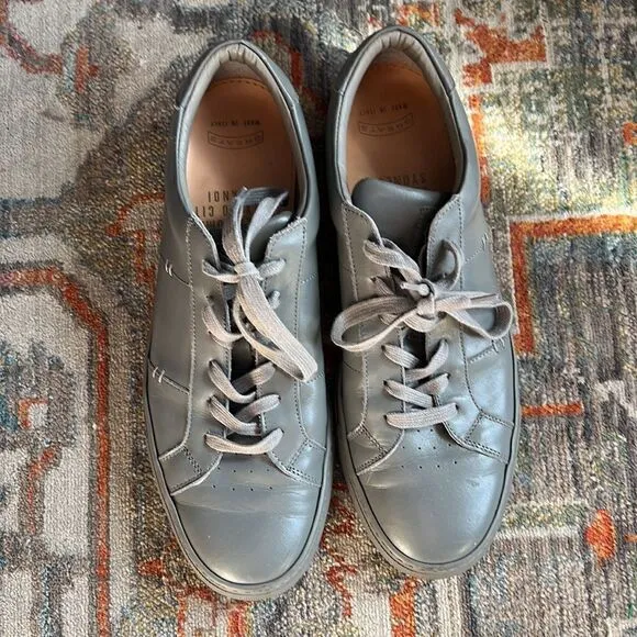 Greats The Royale - Nimbus Gray - Low Top Sneakers - 10