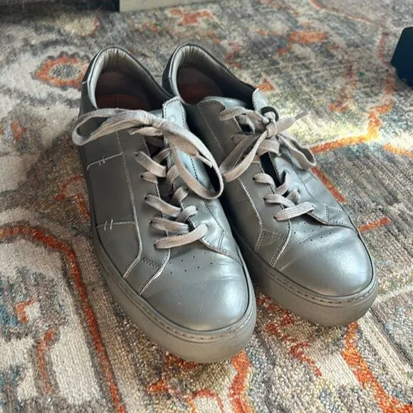Greats The Royale - Nimbus Gray - Low Top Sneakers - 10