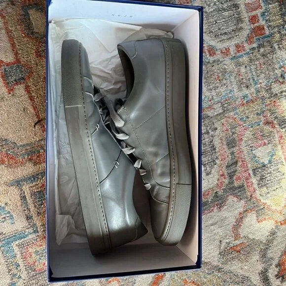 Greats The Royale - Nimbus Gray - Low Top Sneakers - 10