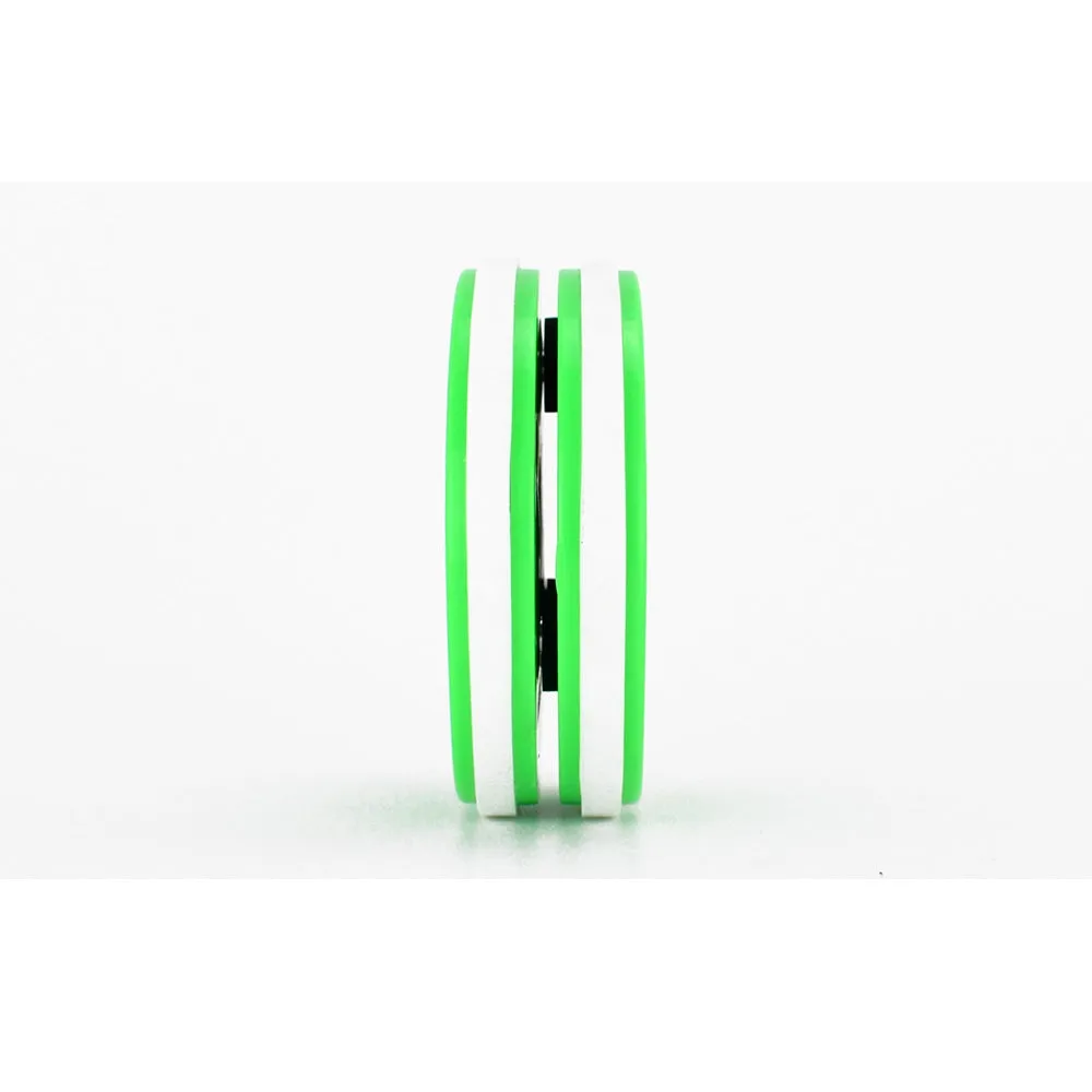 Green Biscuit 'Pro' Hockey Puck