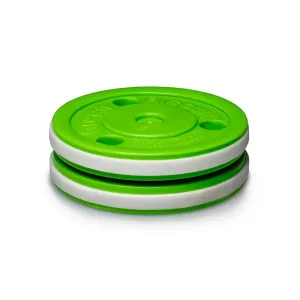 Green Biscuit 'Pro' Hockey Puck