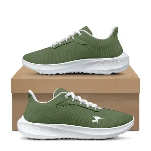 Green Nunchucks Running Shoes