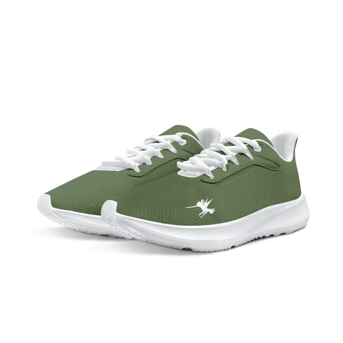 Green Nunchucks Running Shoes
