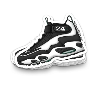 Griffey Max "Freshwater" Sneaker Sticker