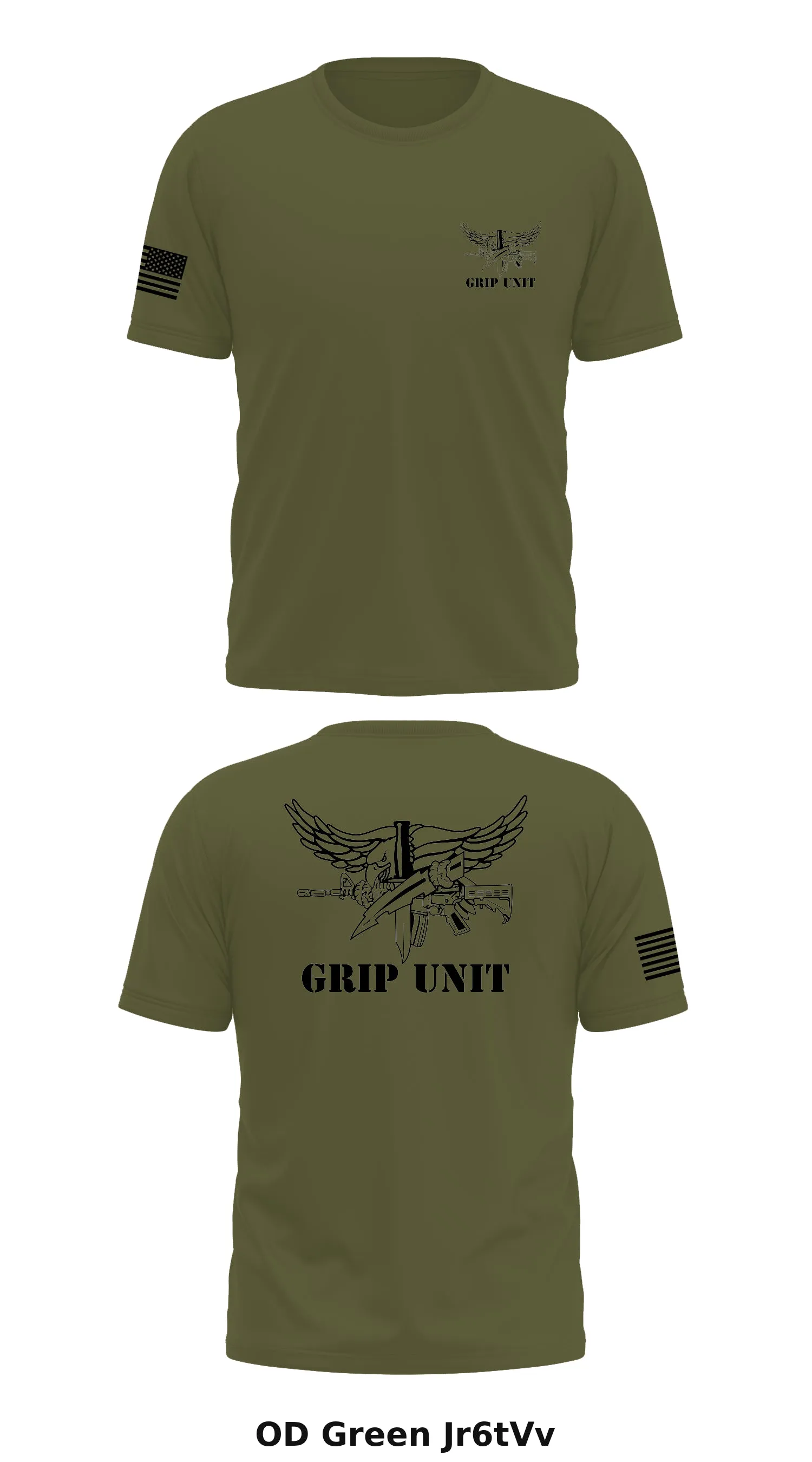 Grip unit  Store 1 Core Men's SS Performance Tee - Jr6tVv