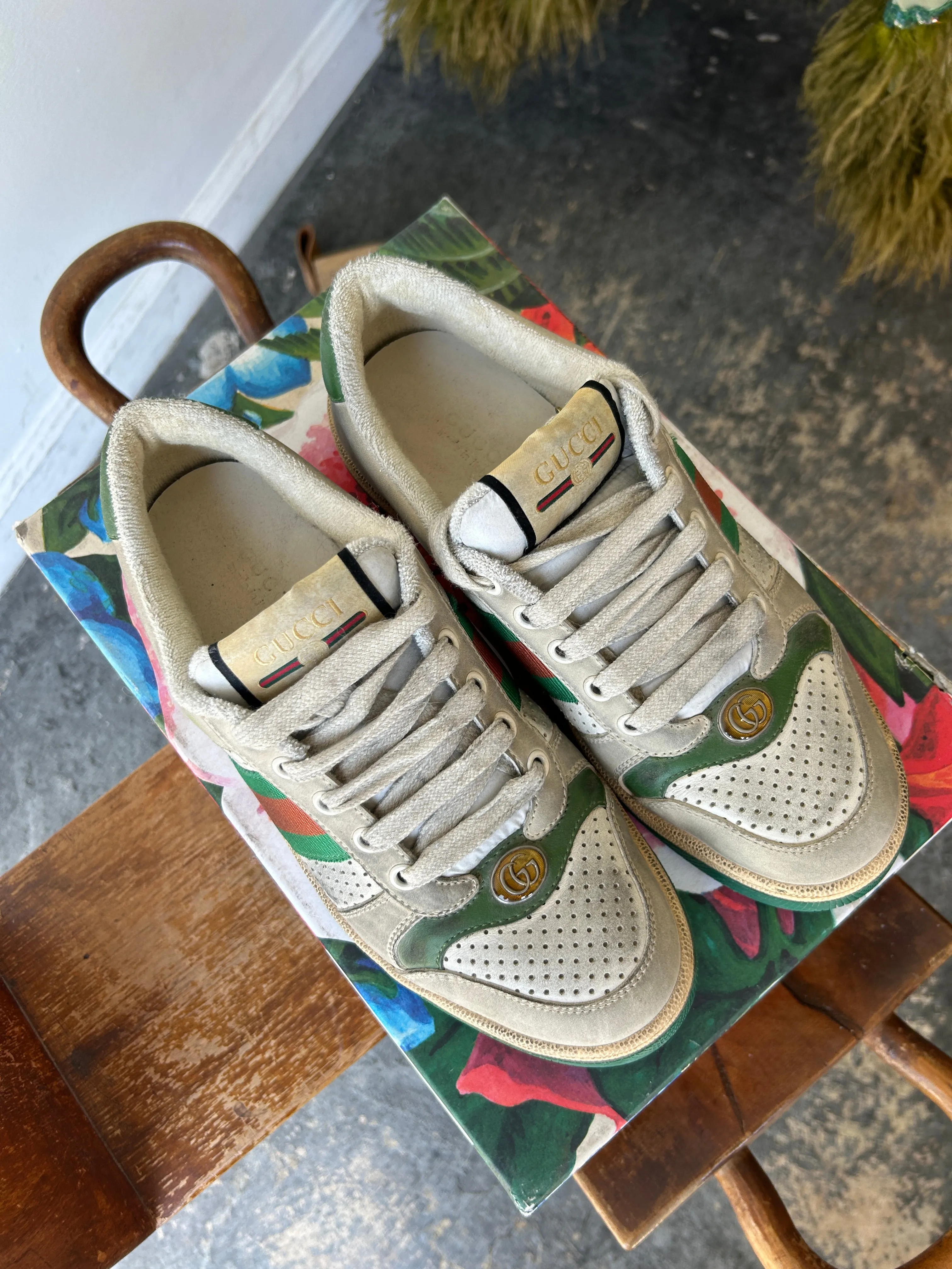 Gucci Screener Sneakers