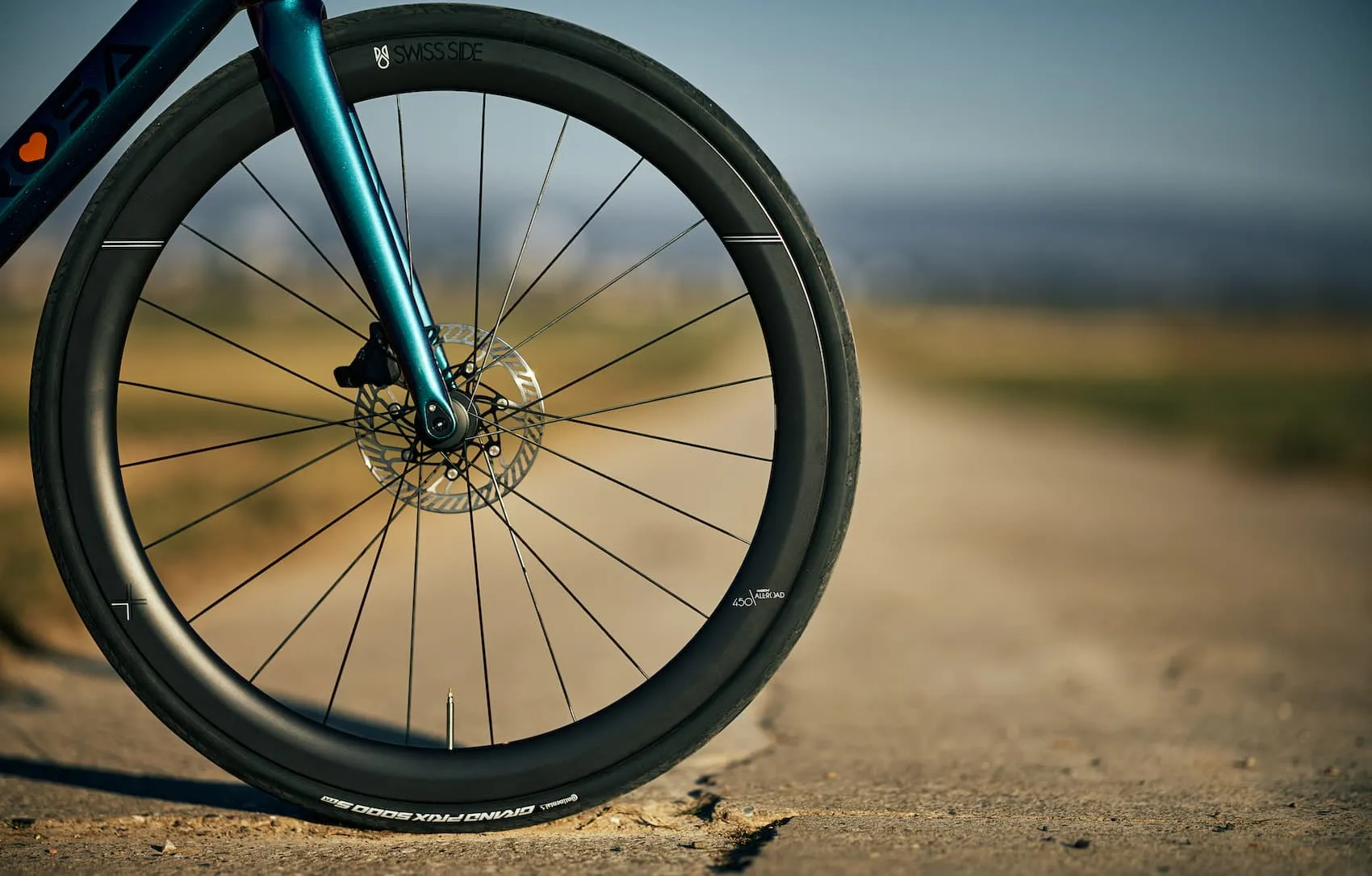HADRON² All-Road Ultimate Rear Wheel