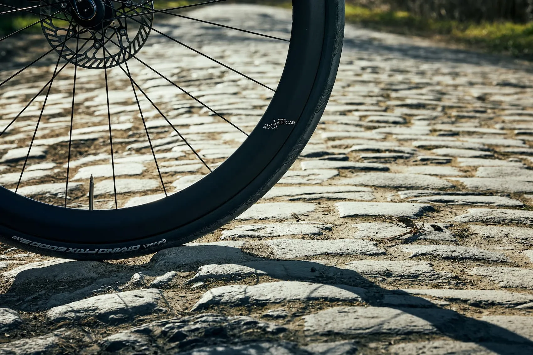 HADRON² All-Road Ultimate Rear Wheel