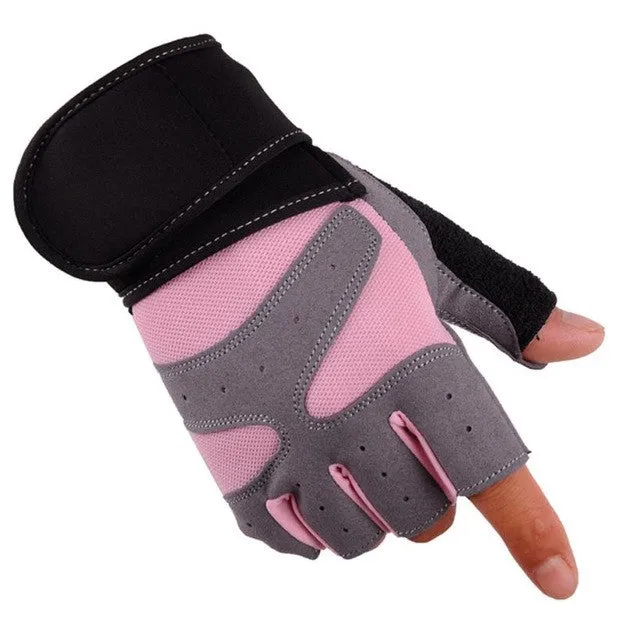 Half Finger Cycling Gloves
