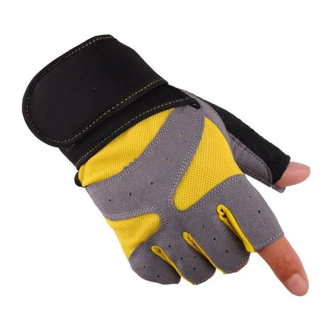 Half Finger Cycling Gloves