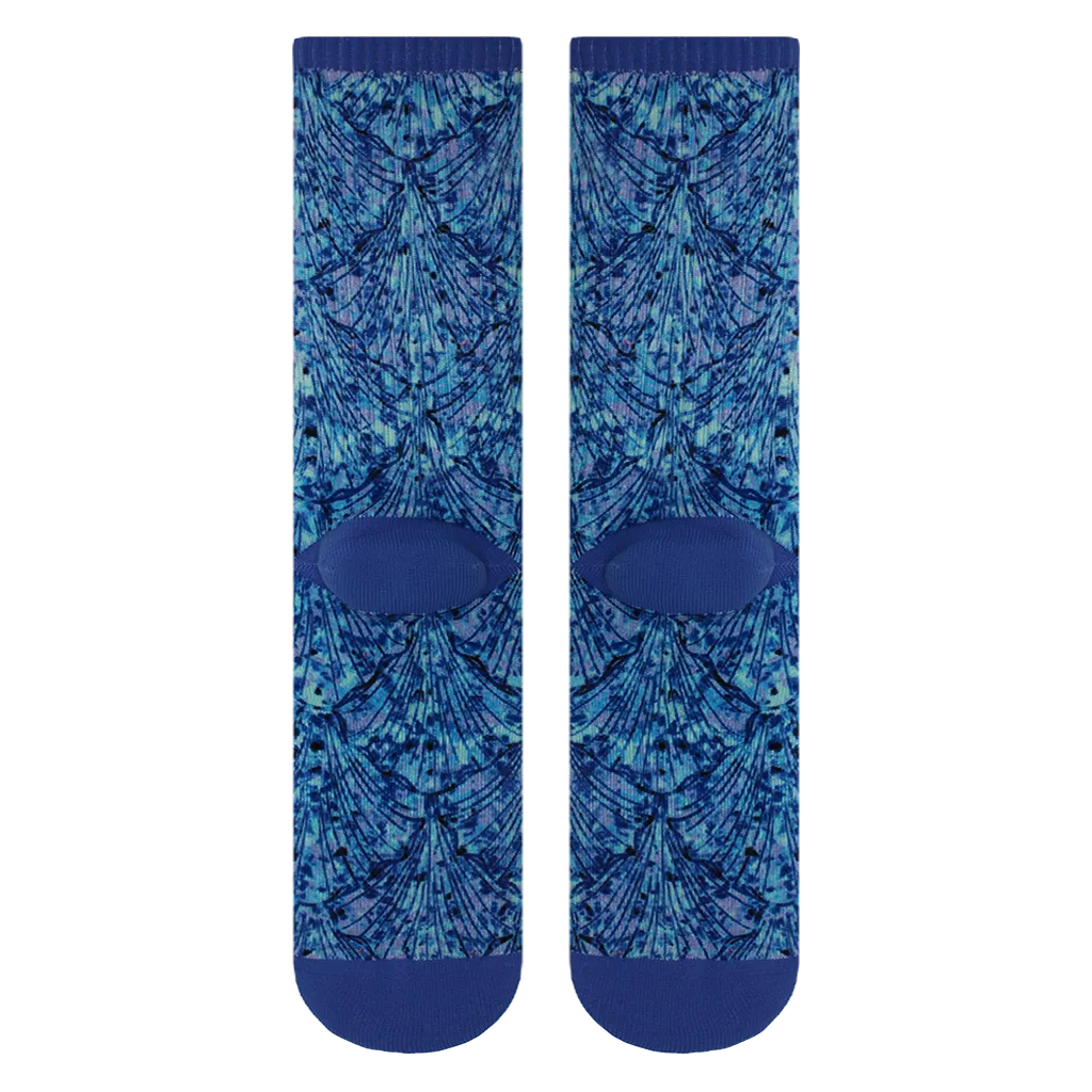 Halo Mermaid Shell Training Crew Socks