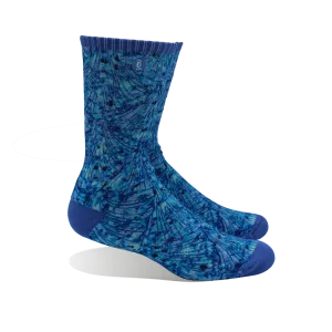 Halo Mermaid Shell Training Crew Socks