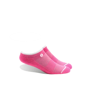 Halo Pink Sun Training Ankle Socks