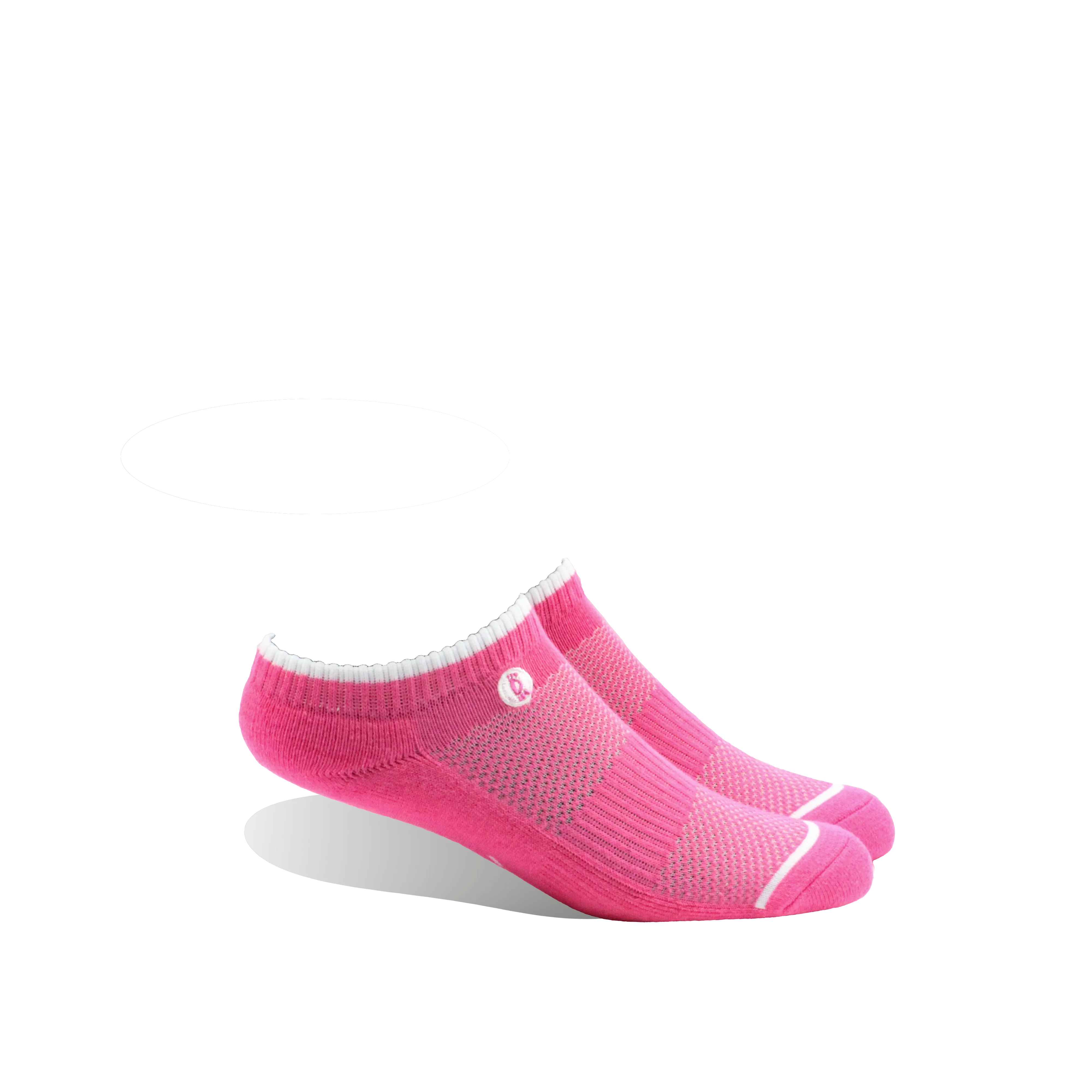 Halo Pink Sun Training Ankle Socks