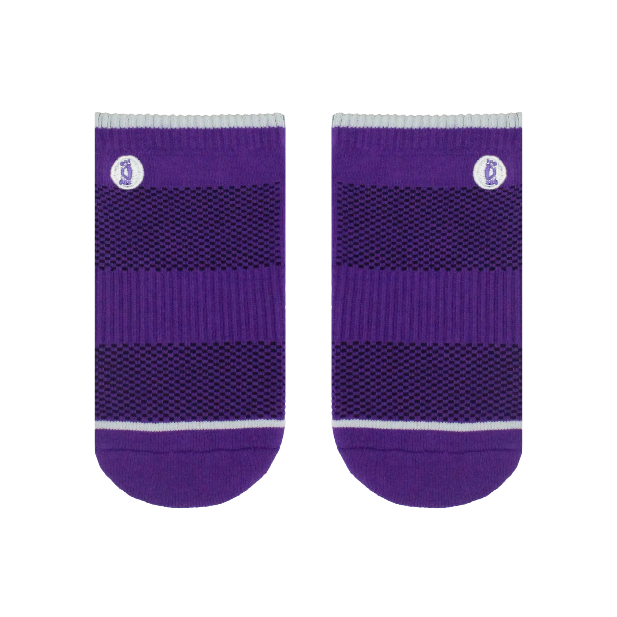 Halo Purple Sun Training Ankle Socks