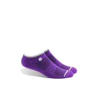 Halo Purple Sun Training Ankle Socks