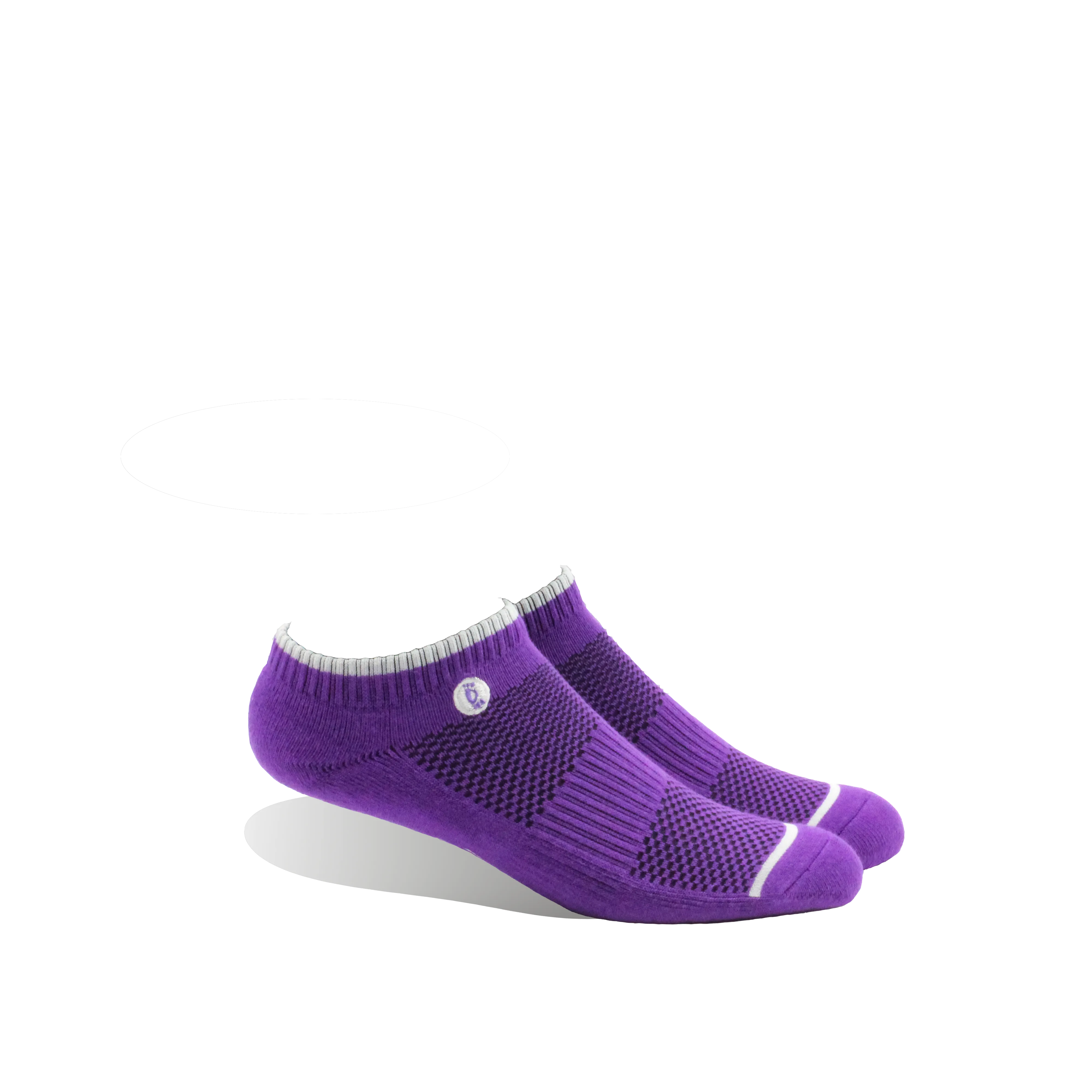 Halo Purple Sun Training Ankle Socks