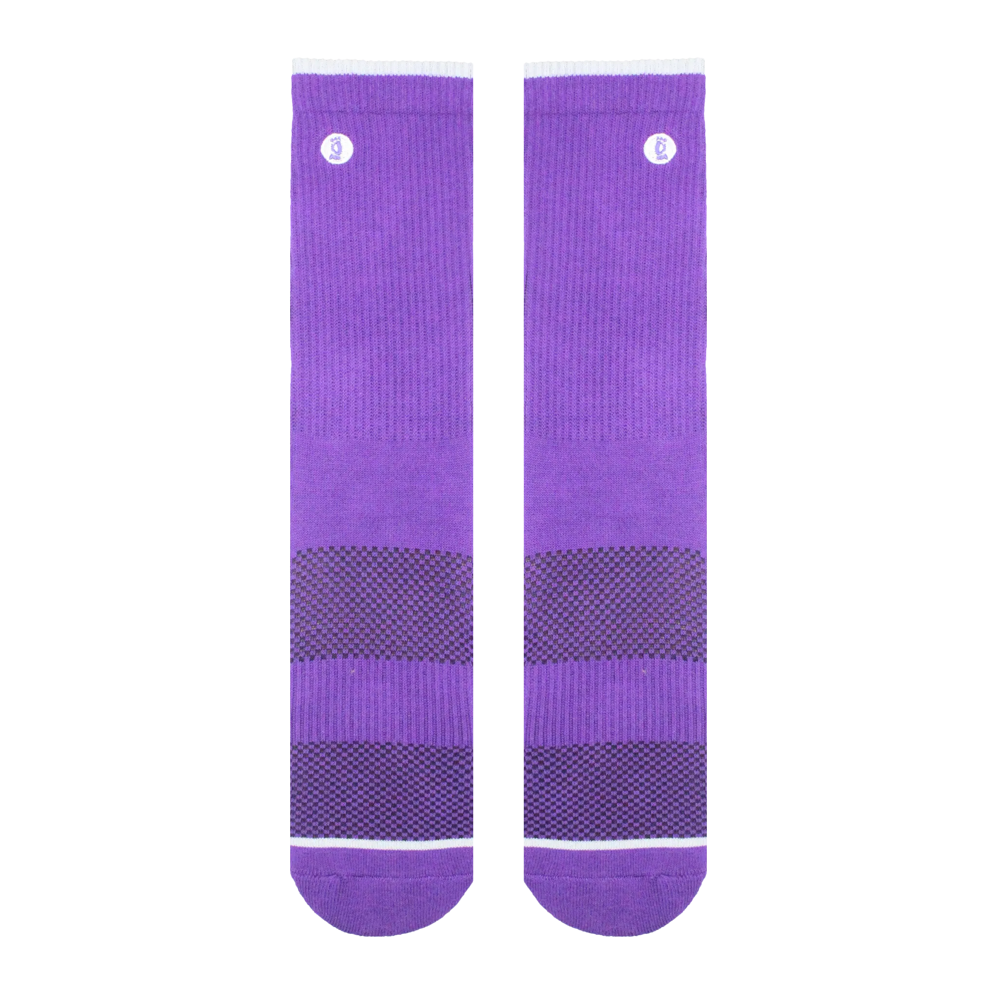 Halo Purple Sun Training Crew Socks