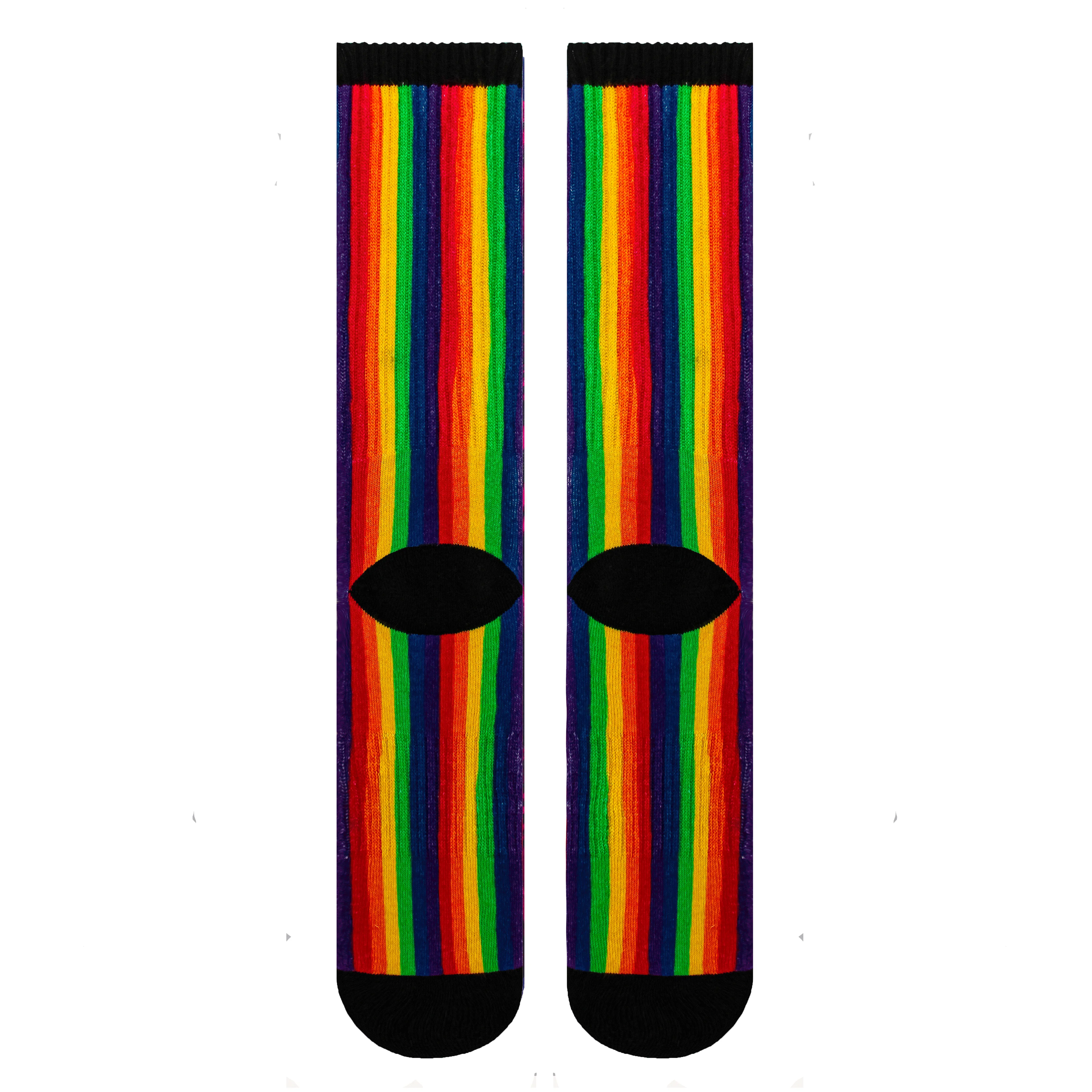 Halo Rainbow Training Crew Socks