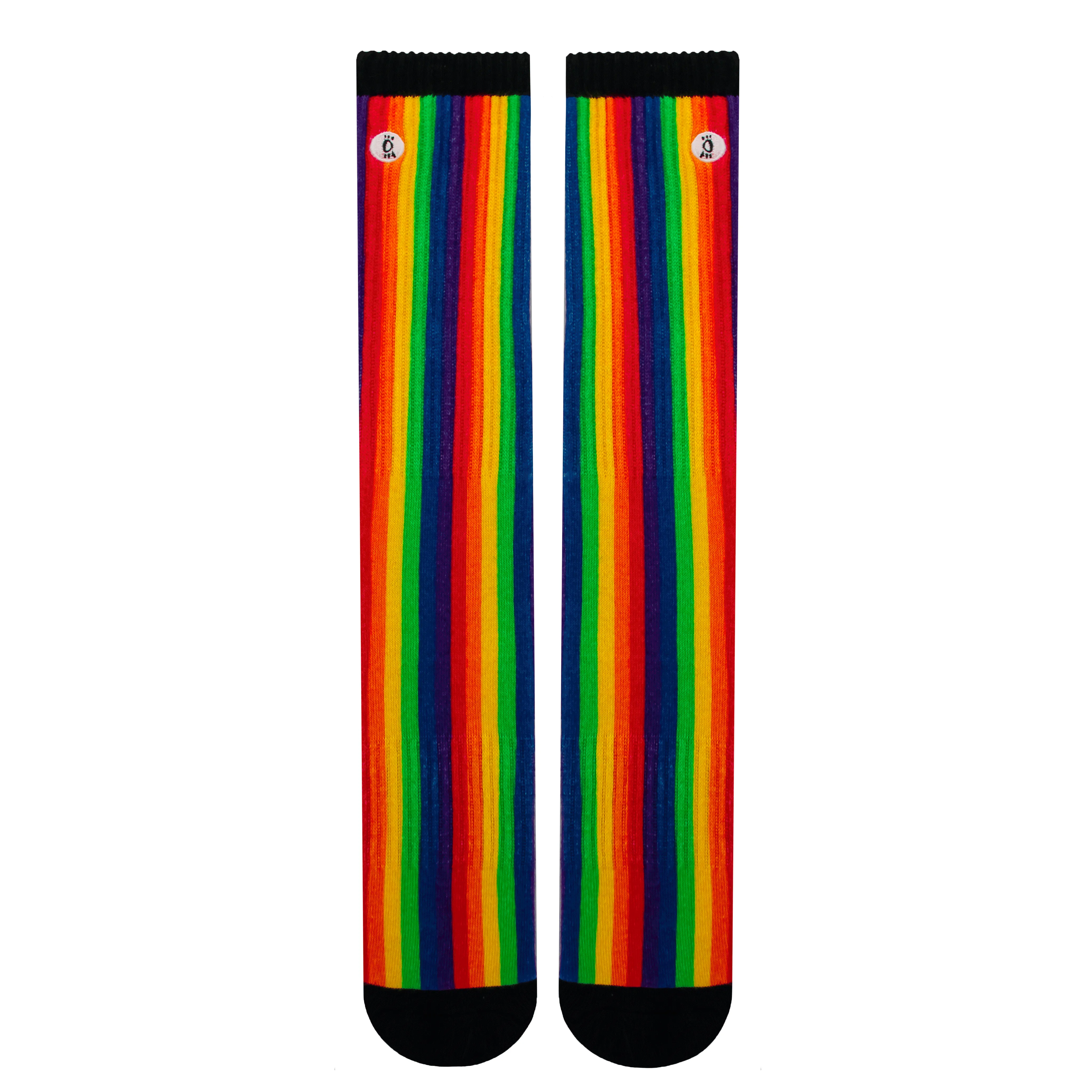Halo Rainbow Training Crew Socks