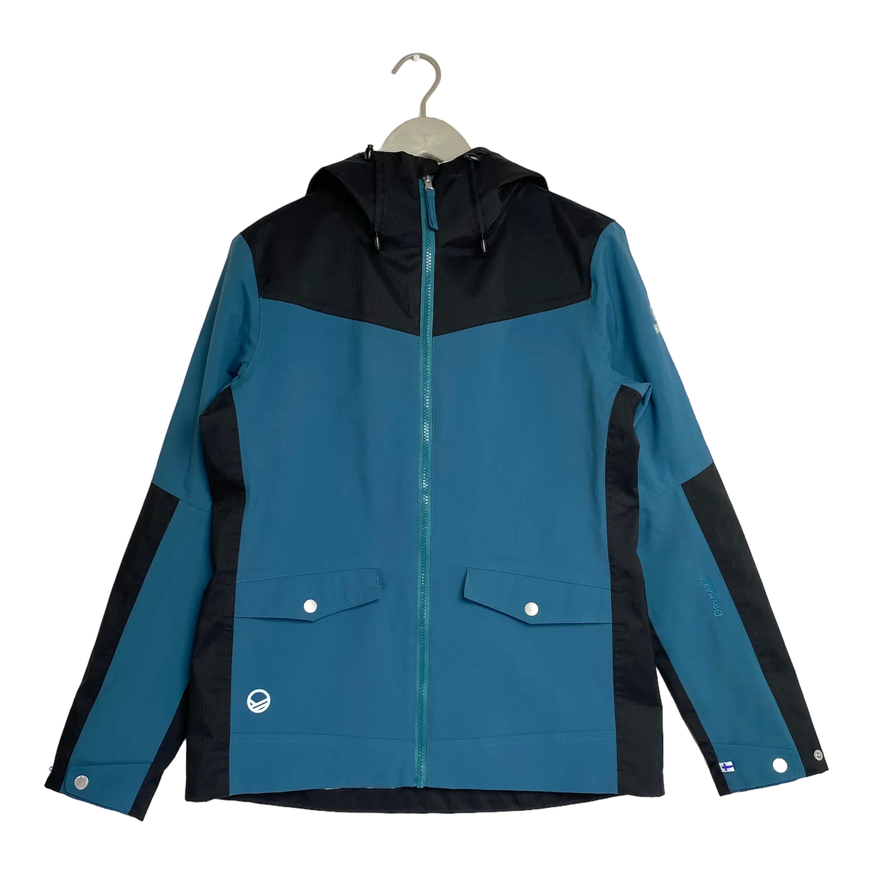 Halti hiker jacket, teal/black | woman 40