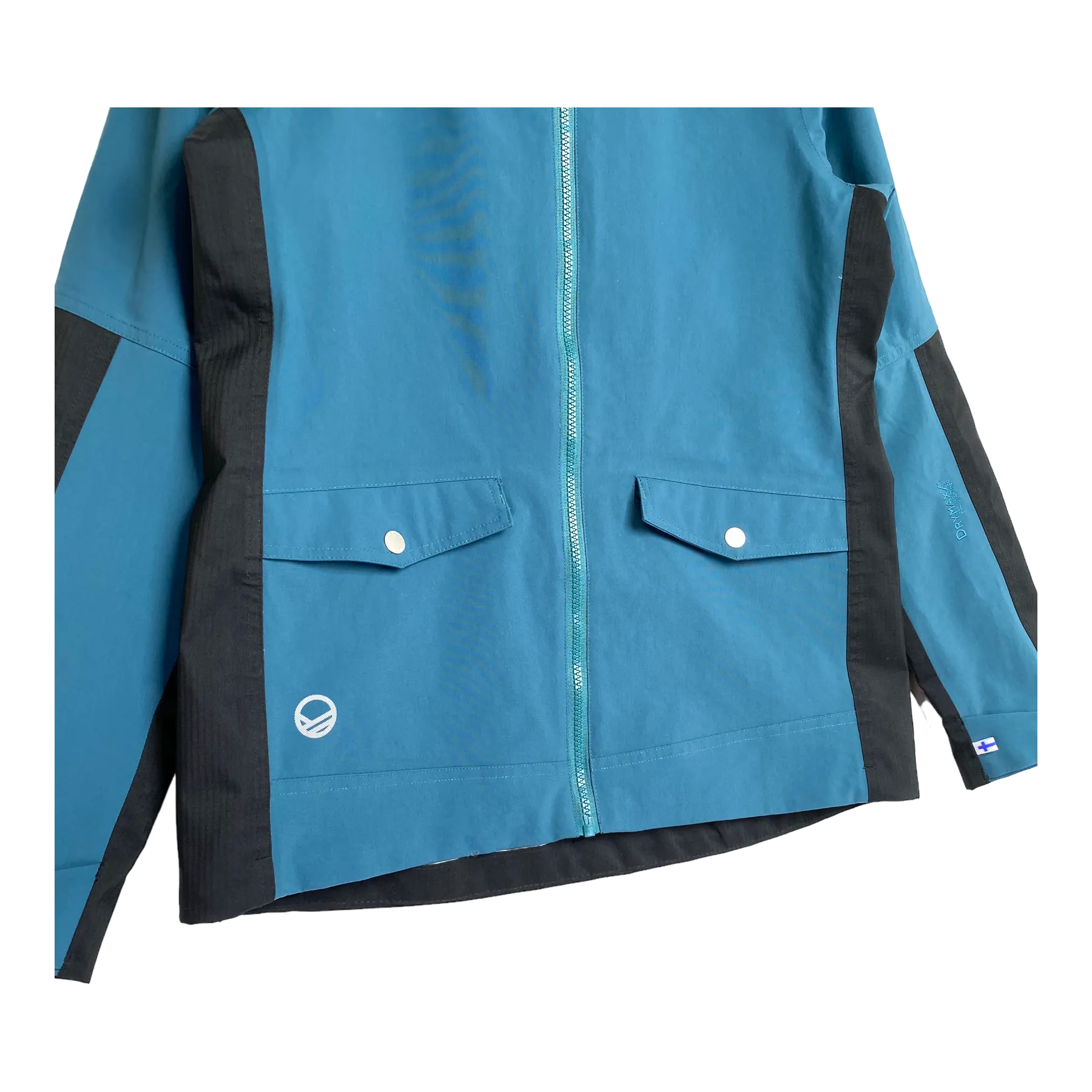 Halti hiker jacket, teal/black | woman 40