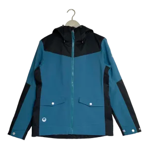 Halti hiker jacket, teal/black | woman 40