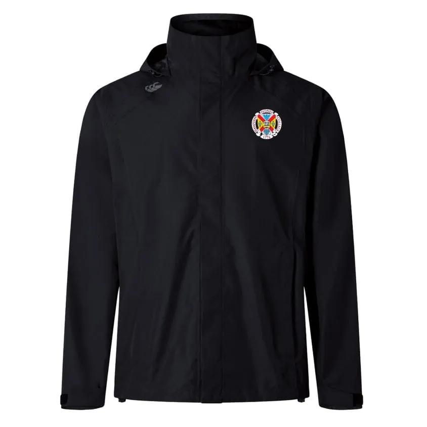 Hampden Sydney College Elite Storm Jacket by Canterbury