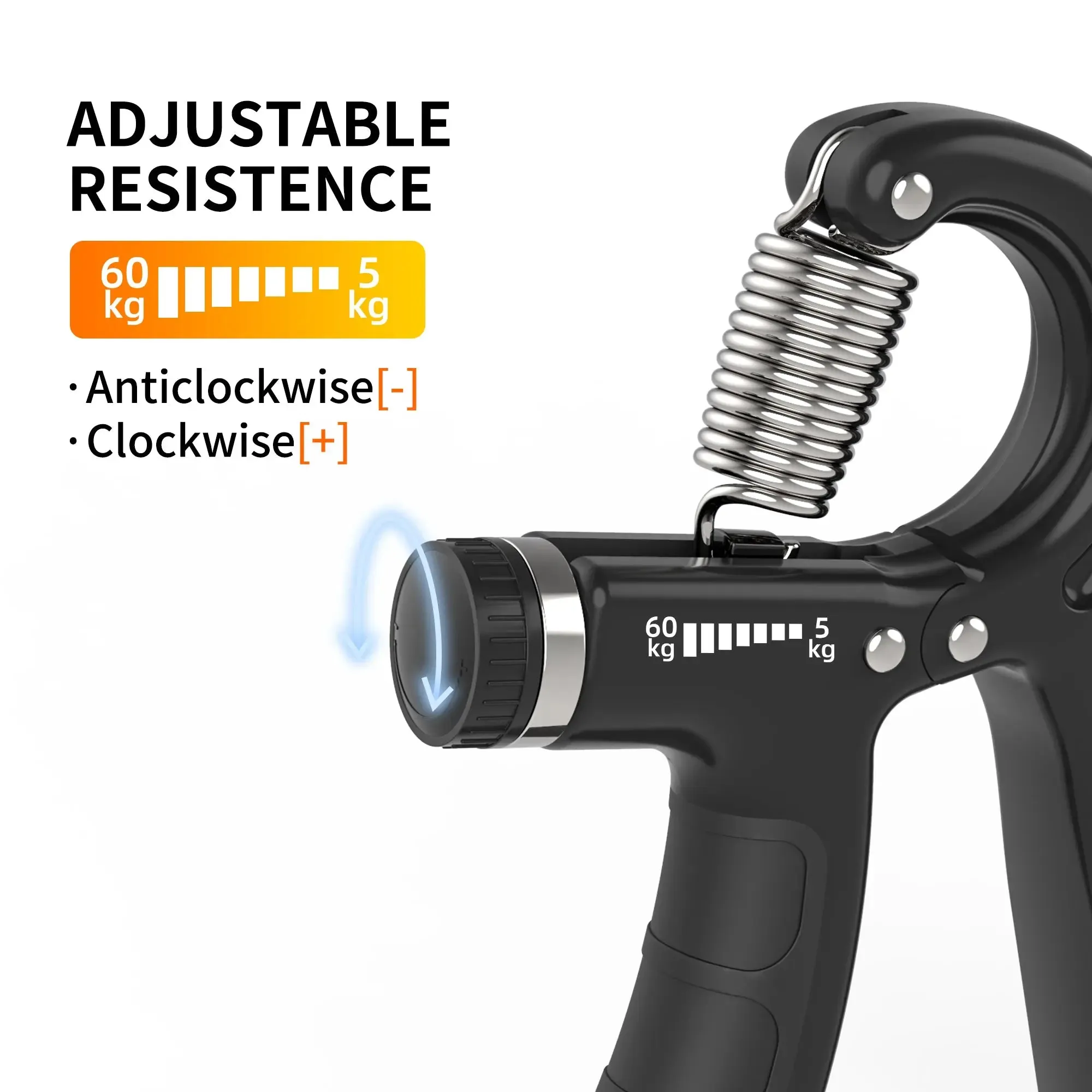 Hand Gripper, Grip Strengthener with Digital Counter