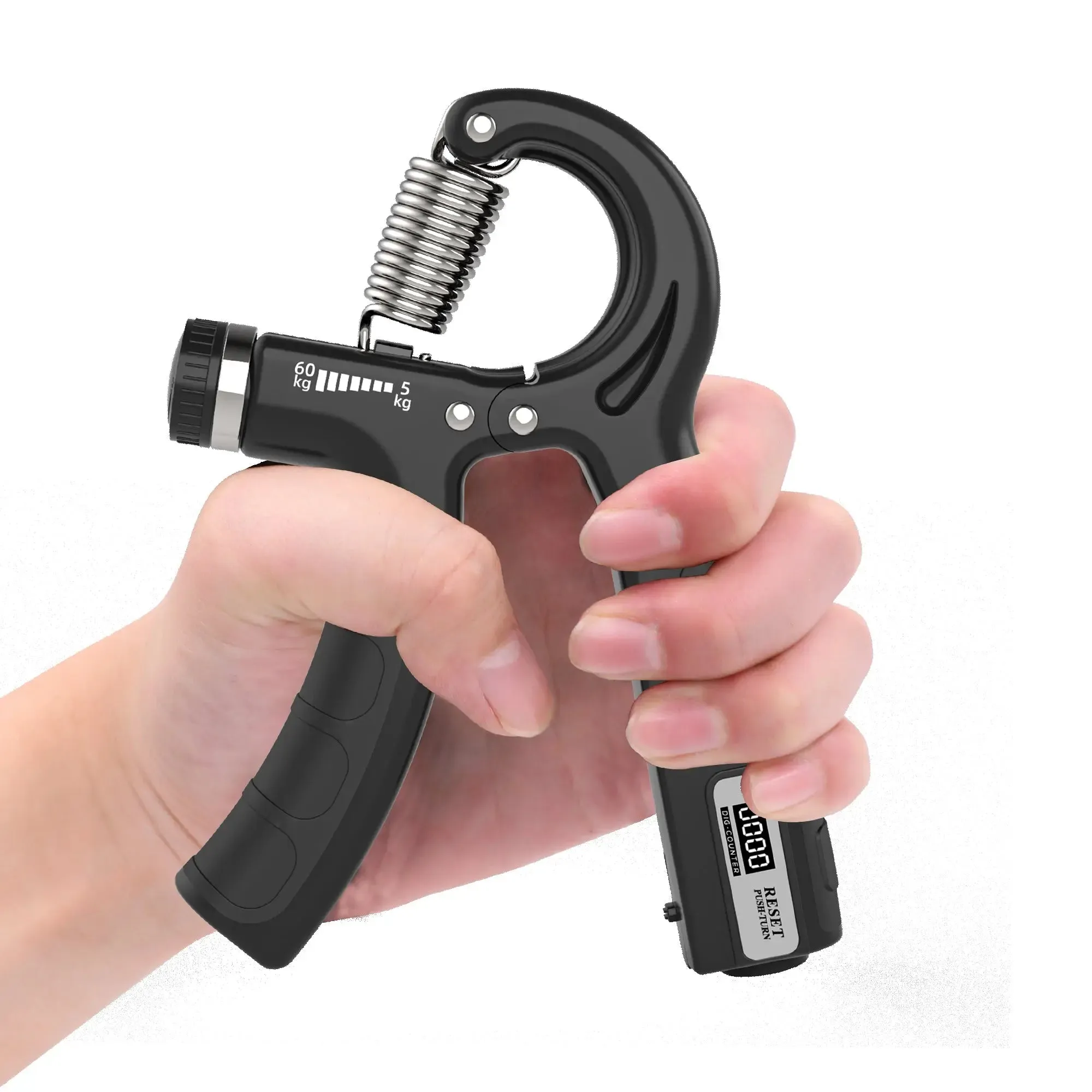 Hand Gripper, Grip Strengthener with Digital Counter