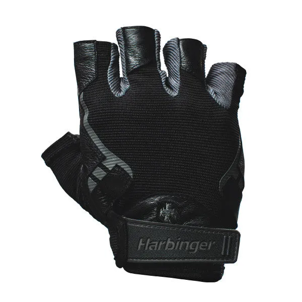 Harbinger Men's Pro Gloves - Black
