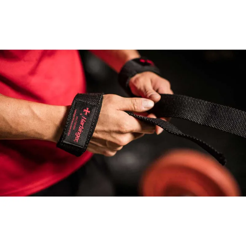 Harbinger Padded Cotton Lifting Straps