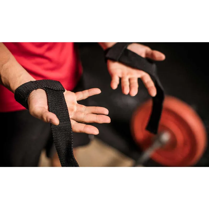 Harbinger Padded Cotton Lifting Straps